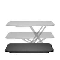 Zit-Sta werkplek Neomounts NSWS050 zwart - thumbnail