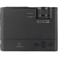 Renkforce RF-PJ-300 Beamer LCD 3200 lm 800 x 480 WXGA Mini-beamer, VGA-ingang, Met afstandsbediening, Geïntegreerde lui - thumbnail