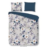 Good Morning katoenen dekbedovertrek 2 persoons - thumbnail