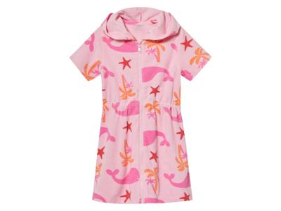 lupilu Korte kinder onesie of jurk (Lichtroze, 98/104)