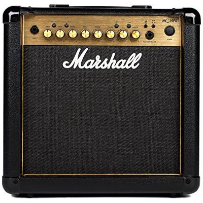 Marshall MG15GFX Gold 15 watt transistor gitaarversterker combo