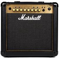 Marshall MG15GFX Gold 15 watt transistor gitaarversterker combo - thumbnail
