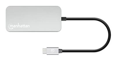 Manhattan 130615 USB-C dockingstation Geschikt voor merk (dockingstation): Universeel USB-C Power Delivery - thumbnail