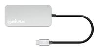 Manhattan 130615 USB-C dockingstation Geschikt voor merk (dockingstation): Universeel USB-C Power Delivery - thumbnail