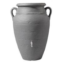Garantia Amphore regenton met bloembak 250 liter antraciet - thumbnail