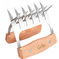 GrillX BBQ Vleesklauwen - Pulled Pork Klauwen - thumbnail