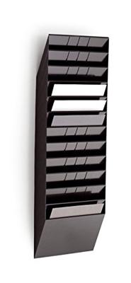 Durable folderhouder Flexiboxx 12 A4 Landscape zwart