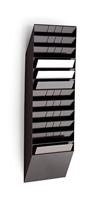 Durable folderhouder Flexiboxx 12 A4 Landscape zwart - thumbnail