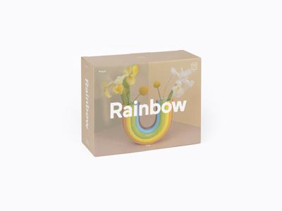 Regenboog vaas Regenboog vaas