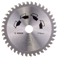 Bosch Accessoires Cirkelzaagblad Special 140X2X20/127,T40 - 2609256885 - thumbnail