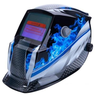 Solar automatische verduistering Lasmasker Head-Mounted argon Arc lassen Hat Welder speciale lichte helm