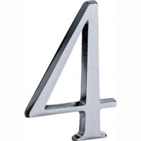 Huisnummer Roman 120mm-4 MMC - thumbnail