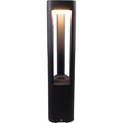 Heitronic 500047 MARYLAND Staande LED-lamp LED vast ingebouwd 9 W Antraciet
