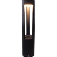 Heitronic 500047 MARYLAND Staande LED-lamp LED vast ingebouwd 9 W Antraciet - thumbnail