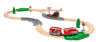 Brio 63610200 Sneltrein met wagen