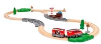 Brio 63610200 Sneltrein met wagen - thumbnail