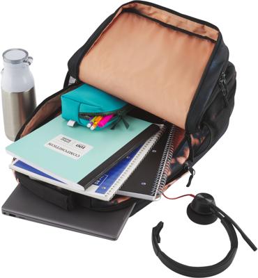 HP Campus XL Laptoprugzak Geschikt voor max. (laptop): 40,9 cm (16,1) Baltic Blue, Lichtoranje HP Campus XL Laptoprugzak Geschikt voor max. (laptop): 40,9 cm (16,1) Baltic Blue, Lichtoranje