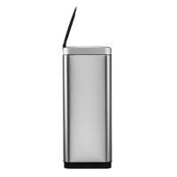 Afvalbak eko mirage met sensor 30liter rvs mat - thumbnail