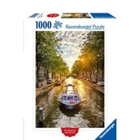Ravensburger legpuzzel rondvaartboot, 1000st. - thumbnail