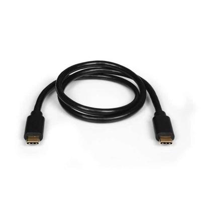 USB-C-kabel - PORT DESIGNS - Type C naar Type C - 1 m - 60 W - Zwart