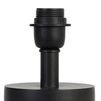 Light & Living Tafellamp 'Desley' 40cm, kleur Mat Zwart (excl. kap) - thumbnail