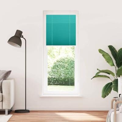 Pliss rolgordijn 70x200 cm stofbreedte 69,4 cm petrol groen