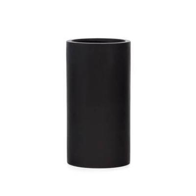 Kave Home Bloempot 'Aiguablava' Ø42cm, kleur Zwart