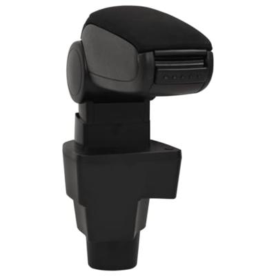 VidaXL Armsteun 15,5x32x(41-54) cm abs zwart - thumbnail