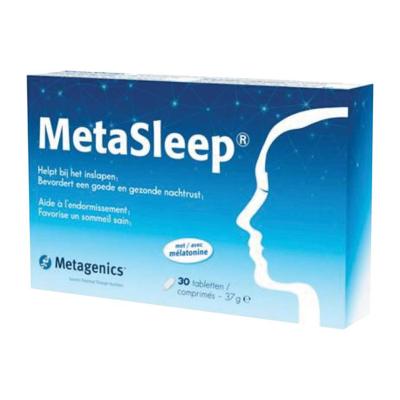 Metagenics Metasleep Tabletten Metagenics Metasleep Tabletten