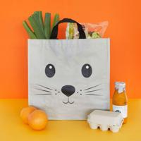 Herbruikbare Boodschappentas - Kitty - thumbnail