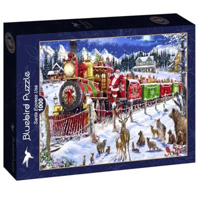 Santa Express Usa 1000 stukjes