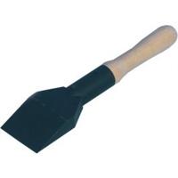 Den Braven Glashevel Pvc Met Houten Handvat Zwart - 200193 - 200193 - thumbnail