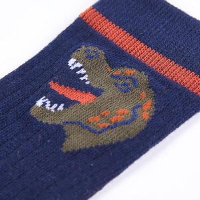 Kindersokken 5 paar hondenprint EU 26-29