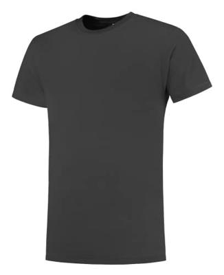 Tricorp T-shirt - Casual - 101002 - donkergrijs - maat XL