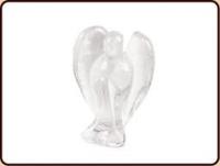 Ruben Robijn Staande engel bergkristal 35 mm (1 st) - thumbnail