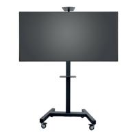 TV-standaard met wielen OMB 07147 80 kg - thumbnail