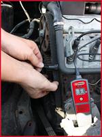 KS Tools 150.3165 Elektronische riemspanningsmeter HZ - thumbnail