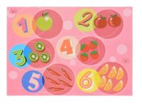 Tender Toys waterverfset 2-delig fruit - thumbnail