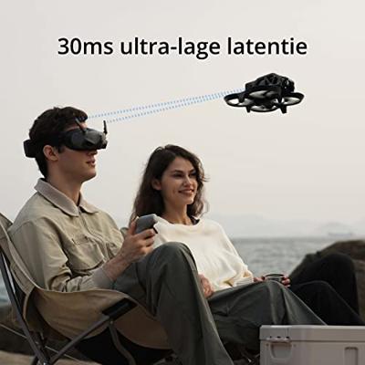 DJI Goggles Integra – Lichtgewicht en draagbare FPV Goggles, geïntegreerd ontwerp, Micro-OLED schermen, DJI O3+ video-transmissie, HD Low-Latency, compatibel met DJI Avata en nog veel meer
