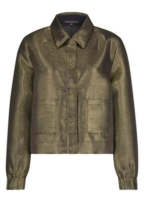 Tramontana Tailored Lurex Jacket C52-18-801 Jackets 008100-gold
