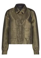 Tramontana Tailored Lurex Jacket C52-18-801 Jackets 008100-gold - thumbnail