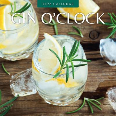 Gin O'Clock Kalender 2026 Gin O'Clock Kalender 2026