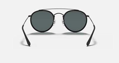 Zonnebril Ray-Ban -0RB3647N-002-R5 51 Black Blue