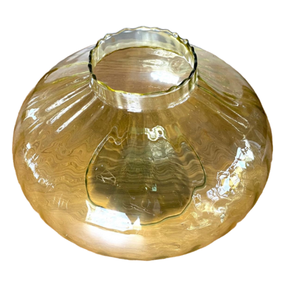 Vaas glas - vaas Sun - vaas geel