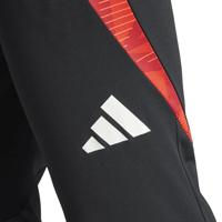adidas Tiro 24 Competition Trainingsbroek Zwart Rood Oranje - thumbnail