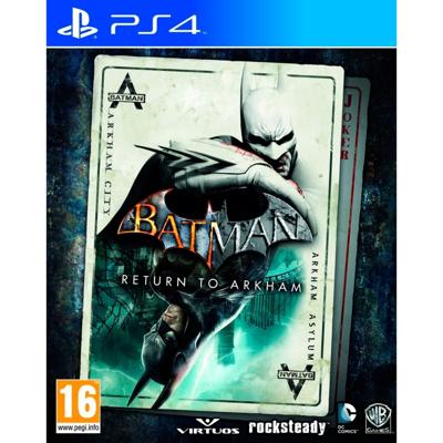 Batman: Return to Arkham
