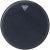 Remo ES-0814-10 Ebony Suede Ambassador Black Dot 14 inch drumvel - thumbnail