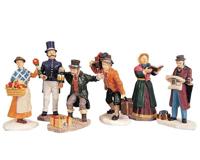 Kerstfiguur Townsfolk figurines LEMAX - Lemax - thumbnail
