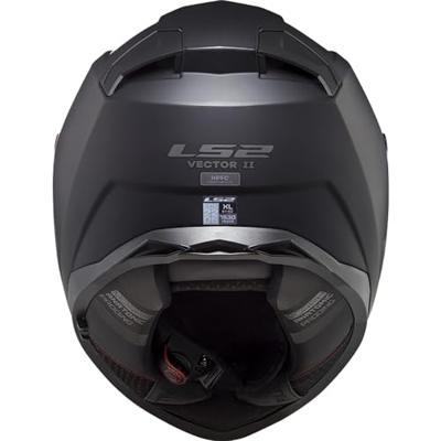 LS2 integraalhelm "ff811 vector ii solid" helmet ff811 vect. ii solid 3xl matt black
