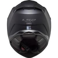 LS2 integraalhelm "ff811 vector ii solid" helmet ff811 vect. ii solid 3xl matt black - thumbnail